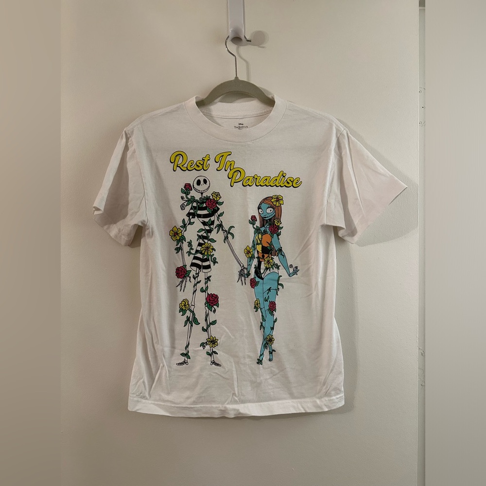 The Nightmare Before Christmas Disney Rest in Paradise Tee